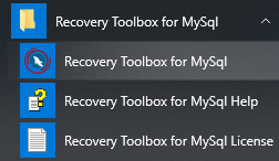 MySQL रिकवरी सॉफ्टवेयर डाउनलोड करें